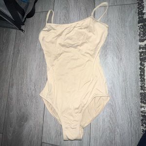 Nude Bloch Leotard